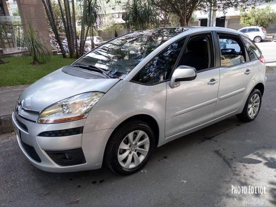 CITROËN C4 PICASSO 2.0 16V GASOLINA 4P AUTOMÁTICO